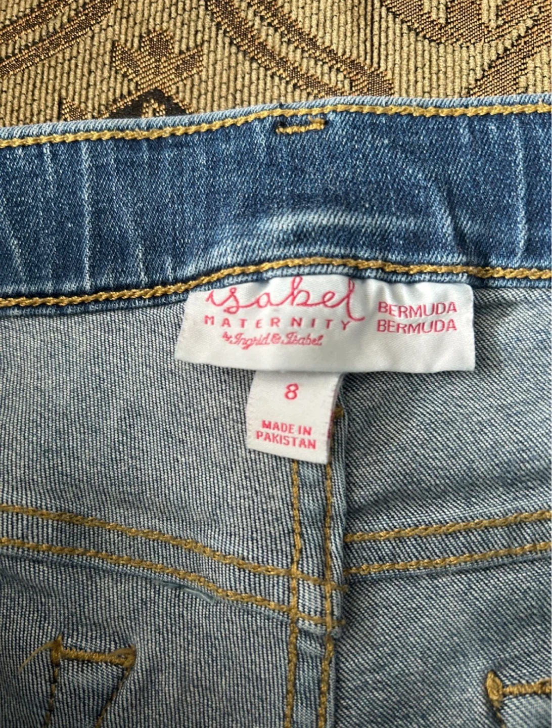 Isabel Maternity Bermuda Shorts - photo 2