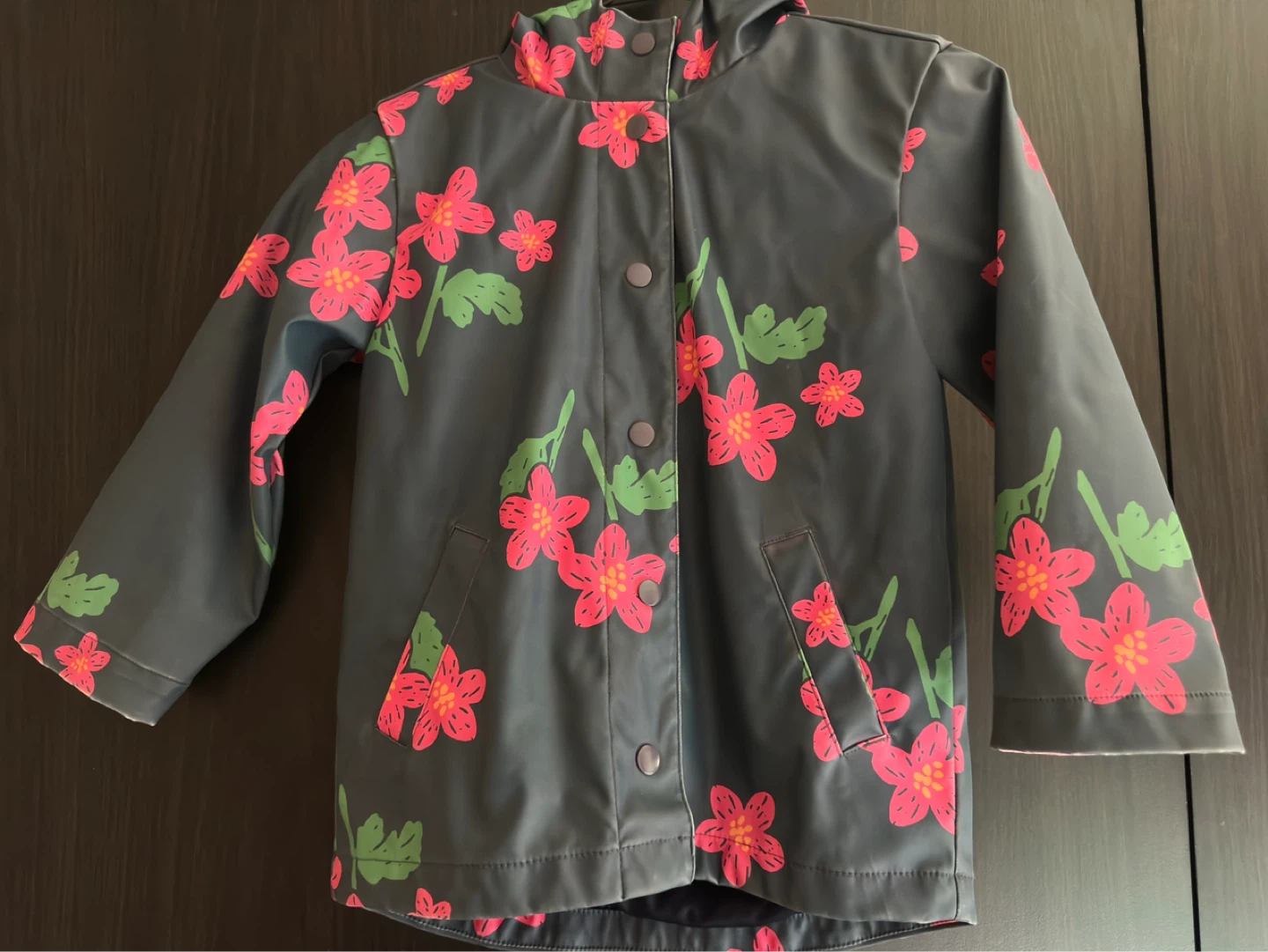 Old Navy Kids Rain Jacket - Size S (6-7) - photo 4