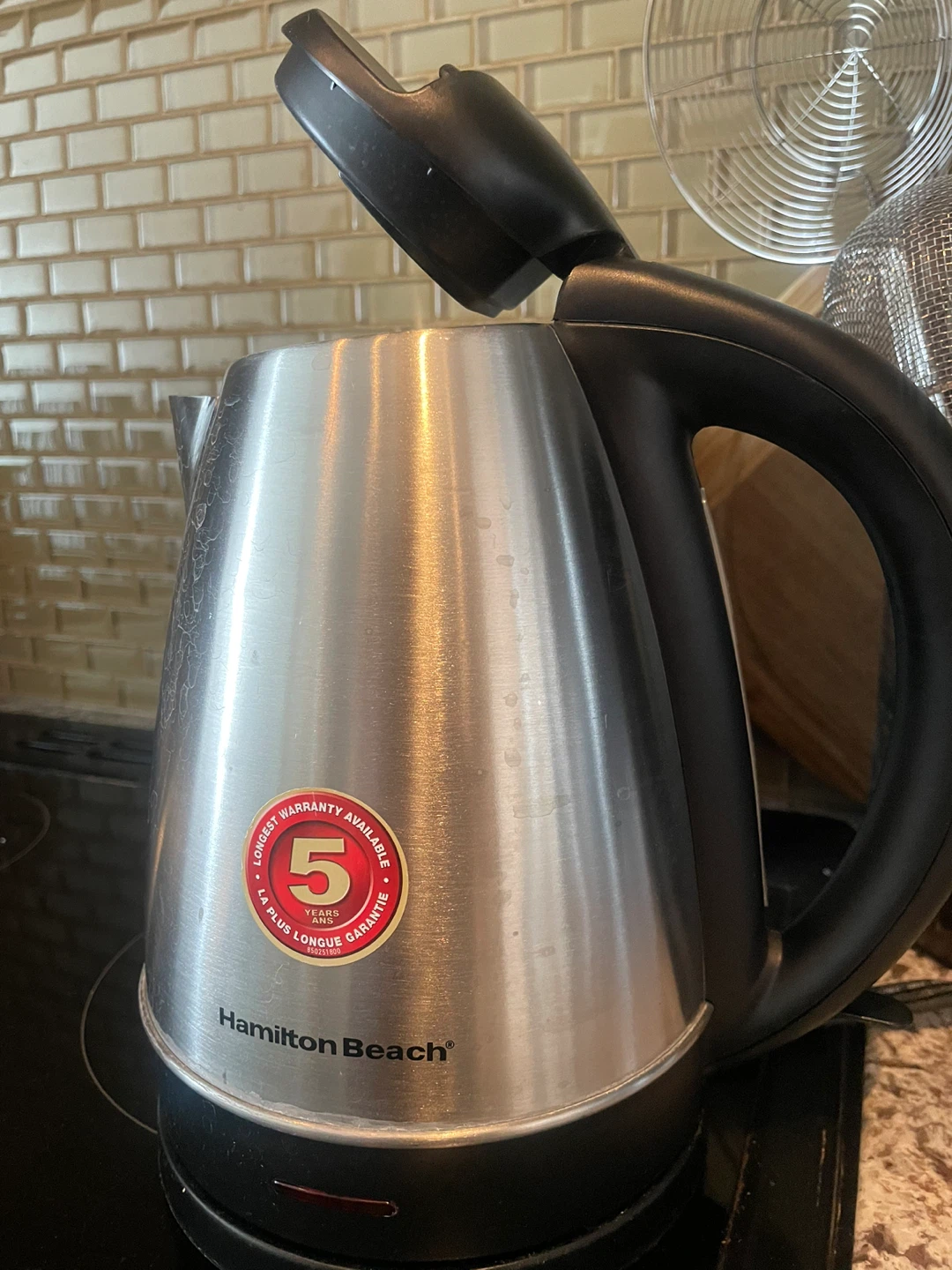 Hamilton Beach Stainless Steel Electric Kettle