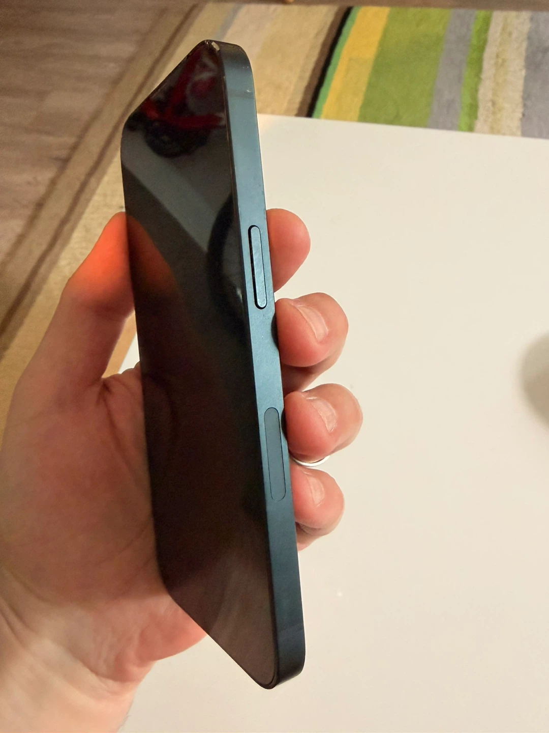 Apple iPhone 13 Midnight Blue - photo 3