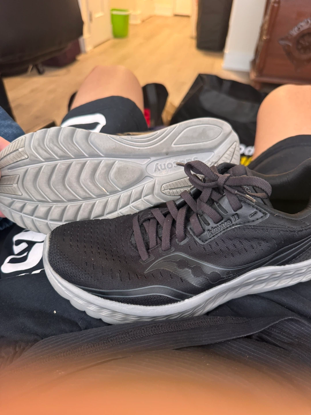 Saucony Kinvara 11 Women's Running Shoes - Black - EUR 38 - photo 4