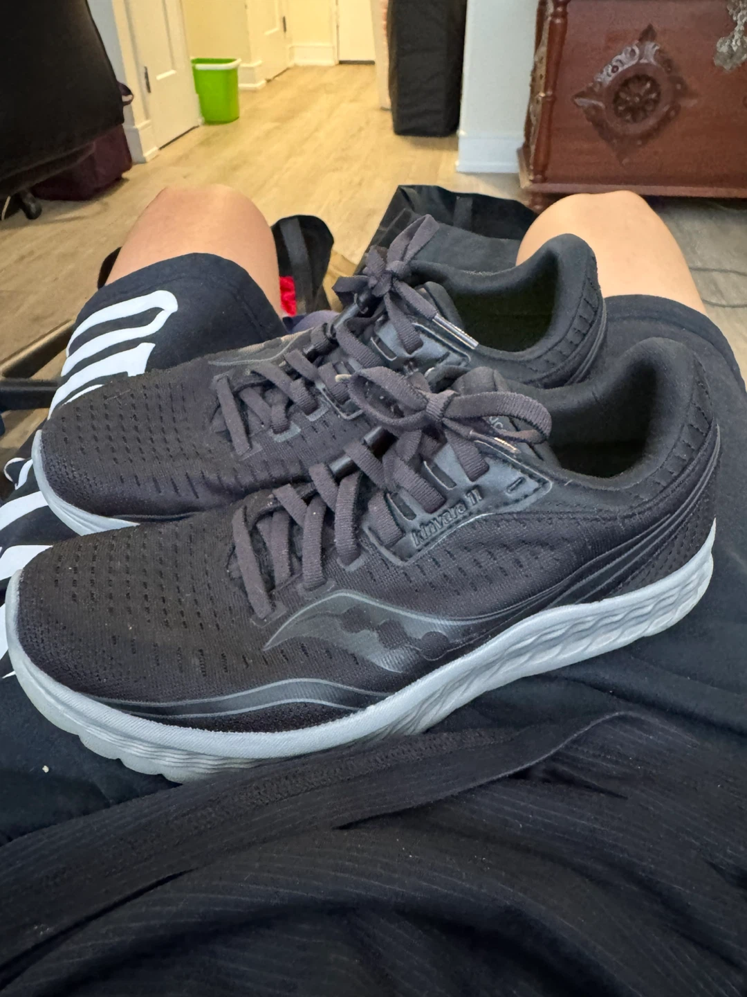 Saucony Kinvara 11 Women's Running Shoes - Black - EUR 38 - photo 2
