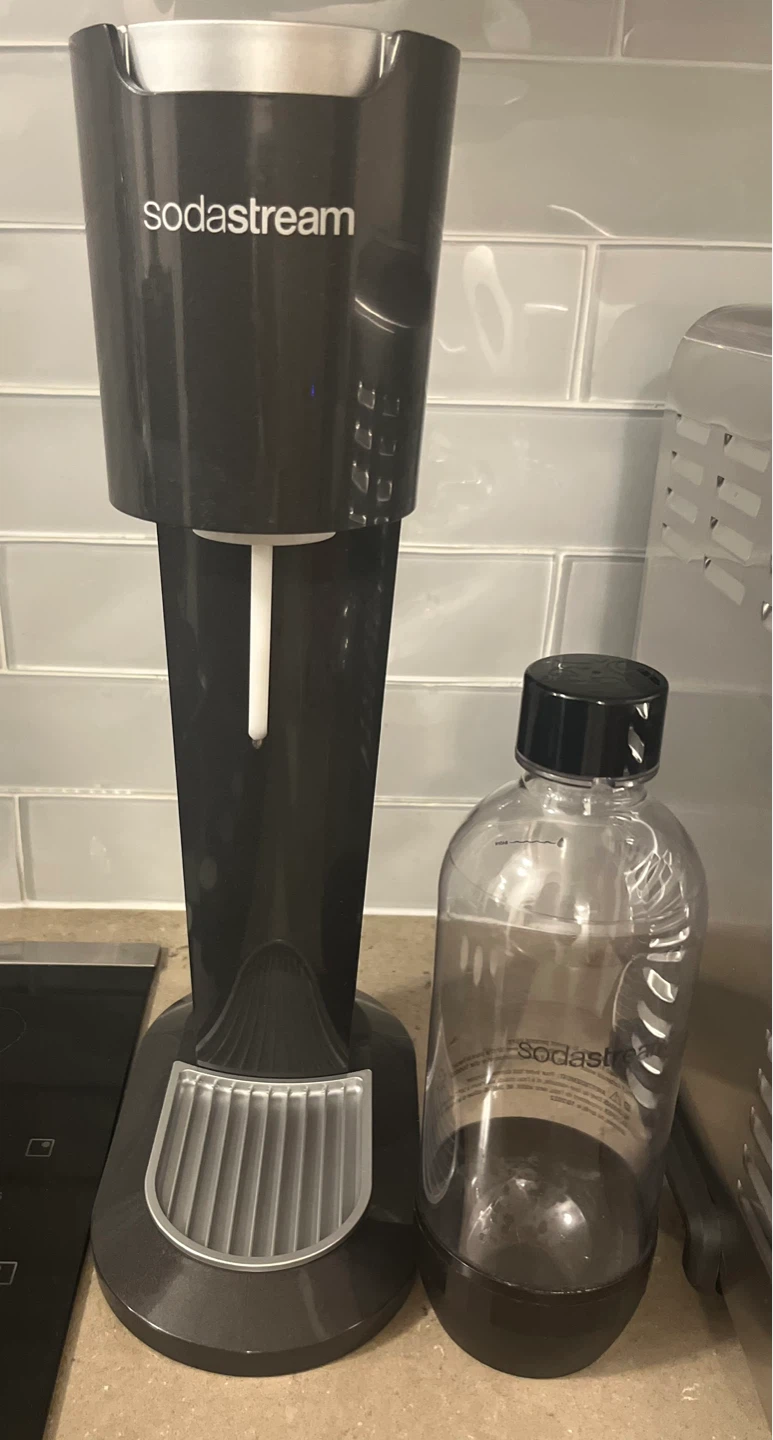 SodaStream Sparkling Water Maker with Bottle