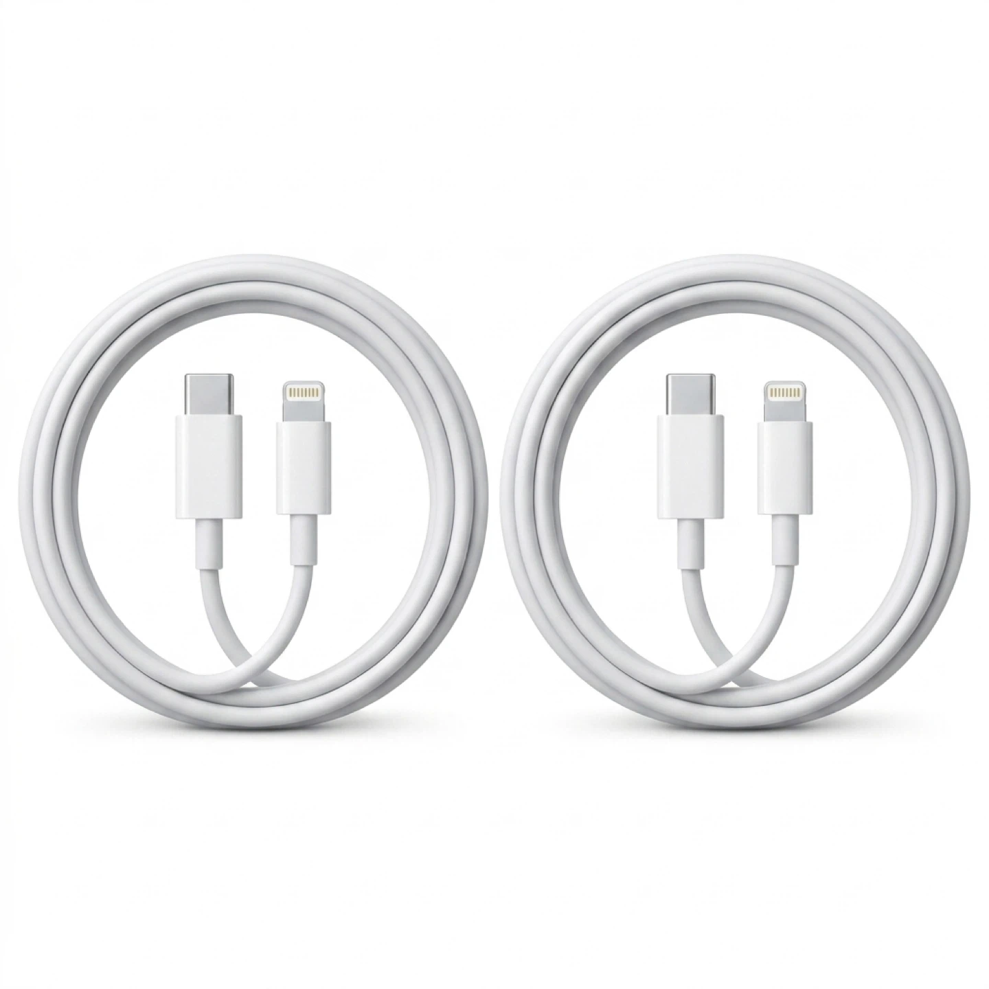 2 Pack USB-C to Lightning Cable
