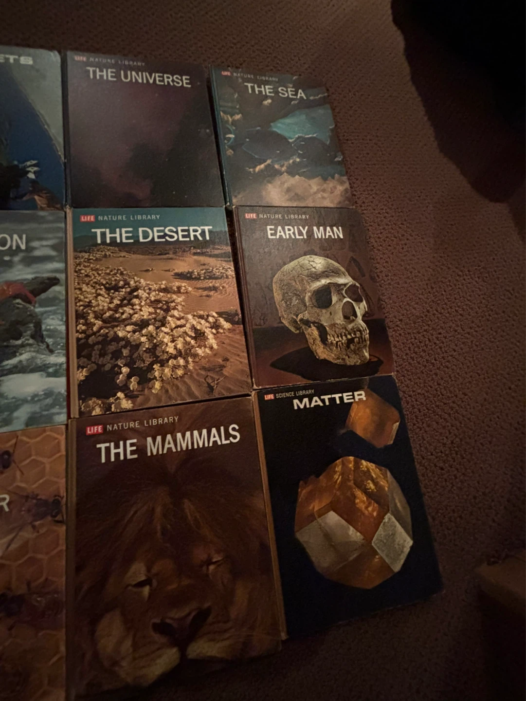LIFE Nature Library & Science Library Books - photo 4