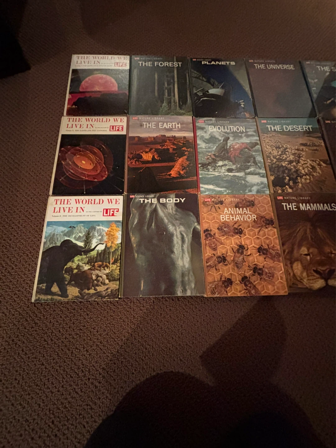 LIFE Nature Library & Science Library Books - photo 5