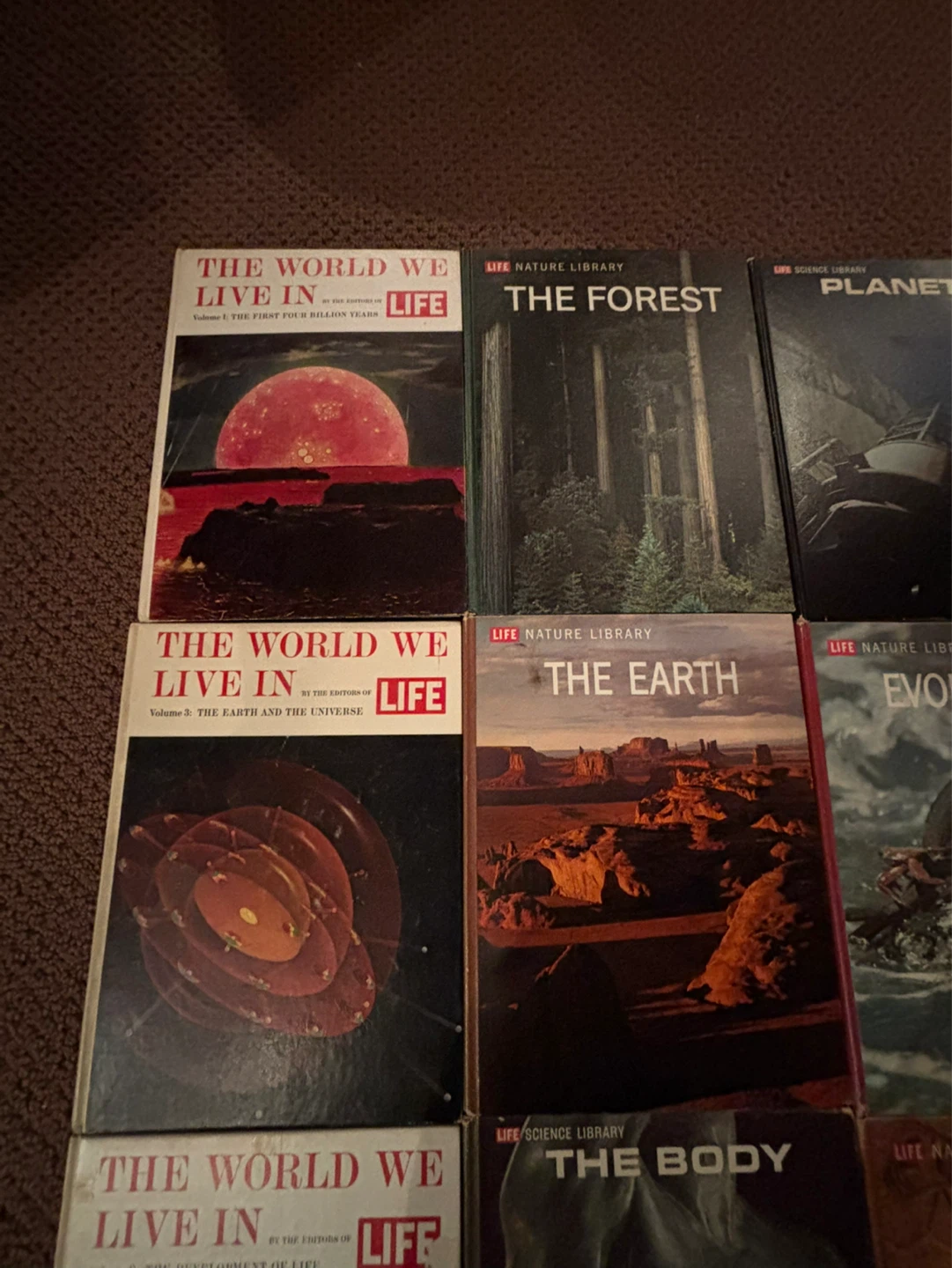 LIFE Nature Library & Science Library Books - photo 2