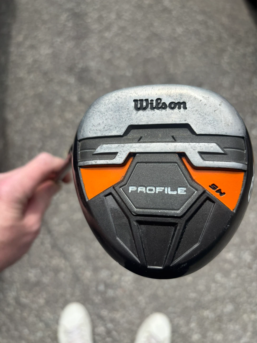 Wilson Profile LH Teen Flex Hybrid Golf Club - photo 2