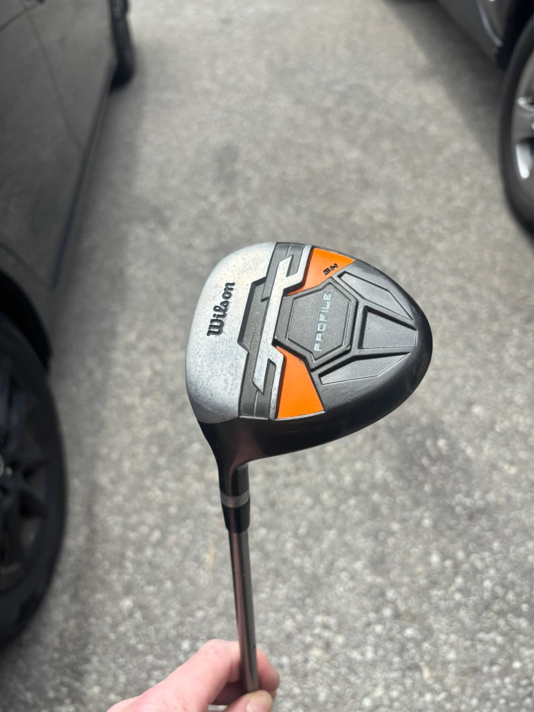 Wilson Profile LH Teen Flex Hybrid Golf Club