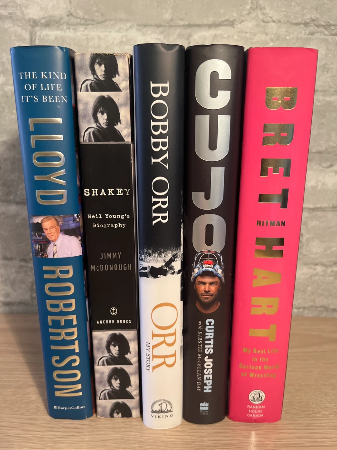 Canadian Icon book collection - photo 2