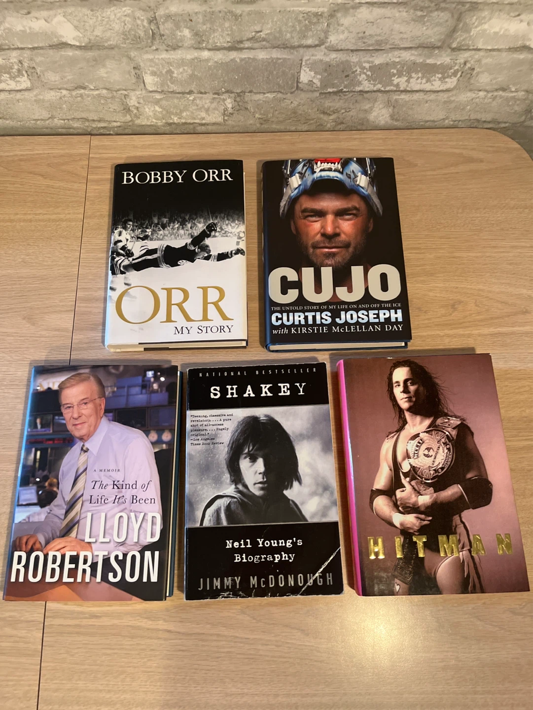 Canadian Icon book collection