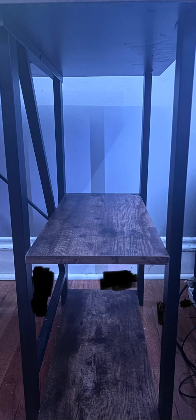 Industrial L-Shaped Modern Desk - photo 2
