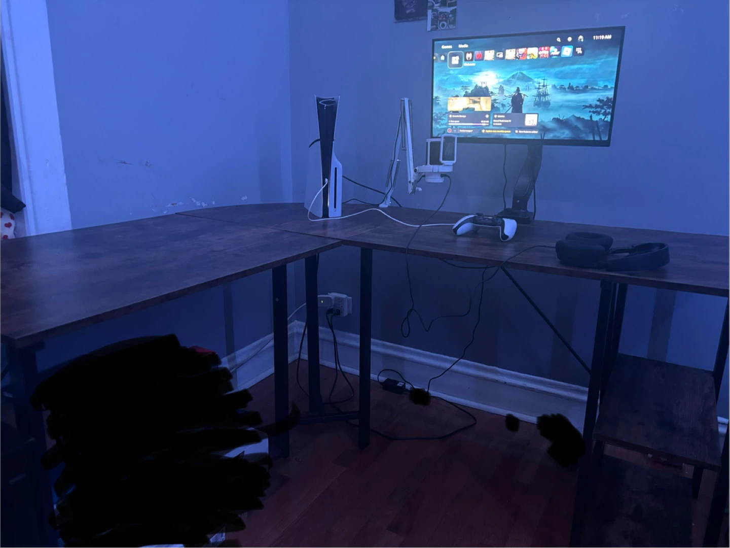Industrial L-Shaped Modern Desk - photo 3