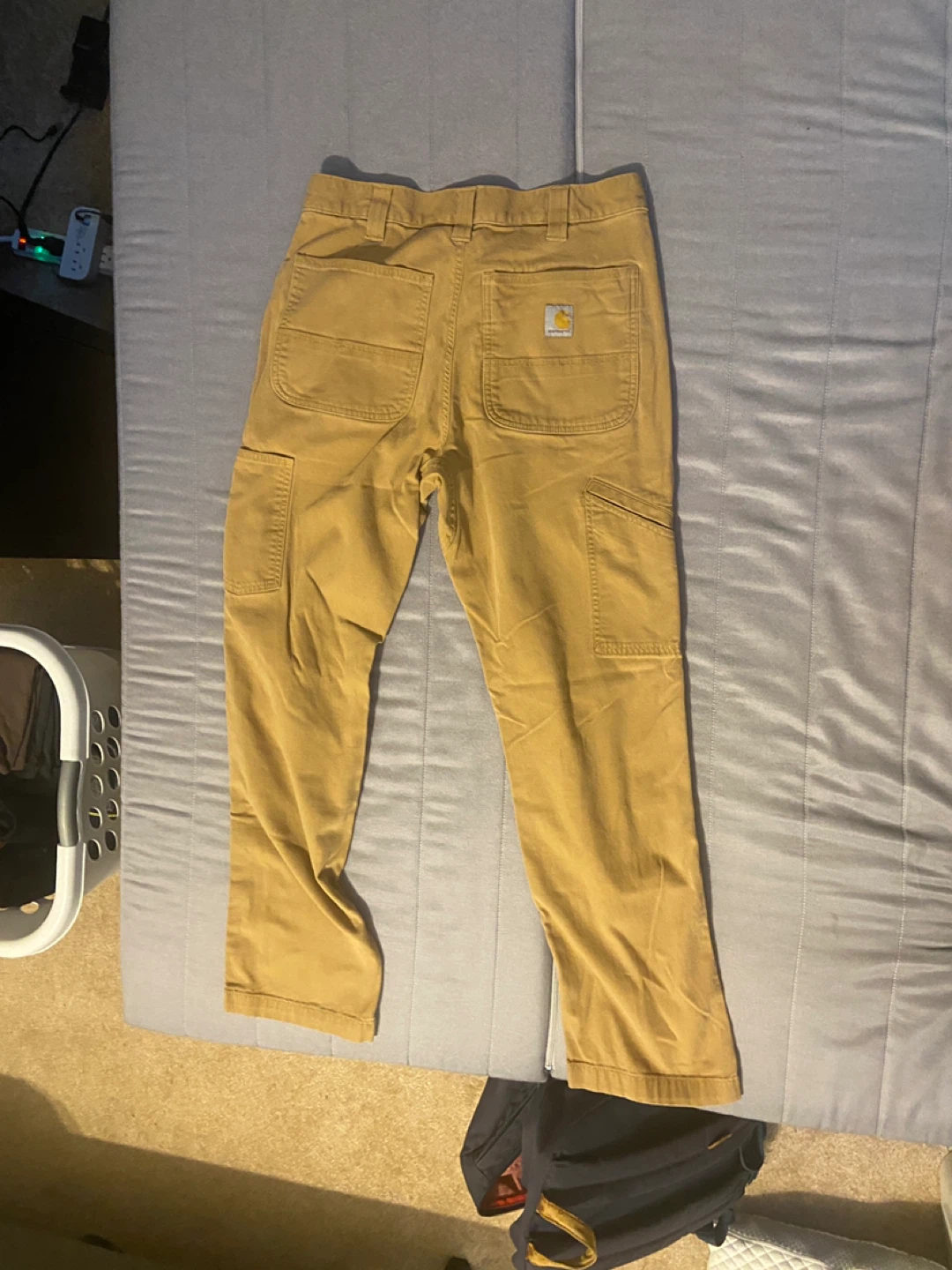 Carhartt Work Pants - Tan - photo 2