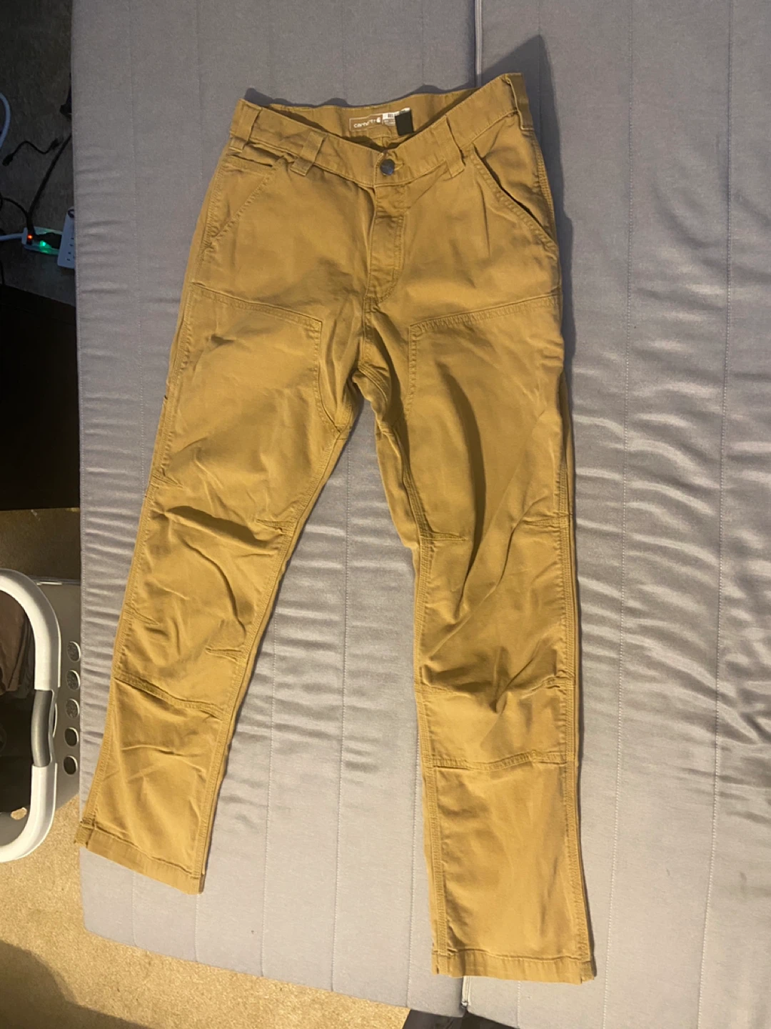 Carhartt Work Pants - Tan