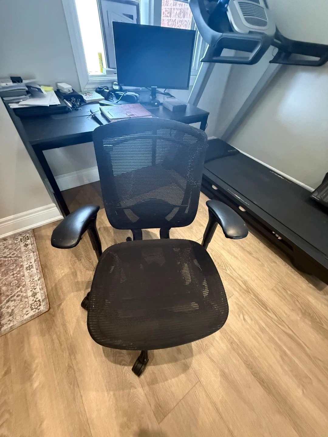 Black Ergonomic Office Chair