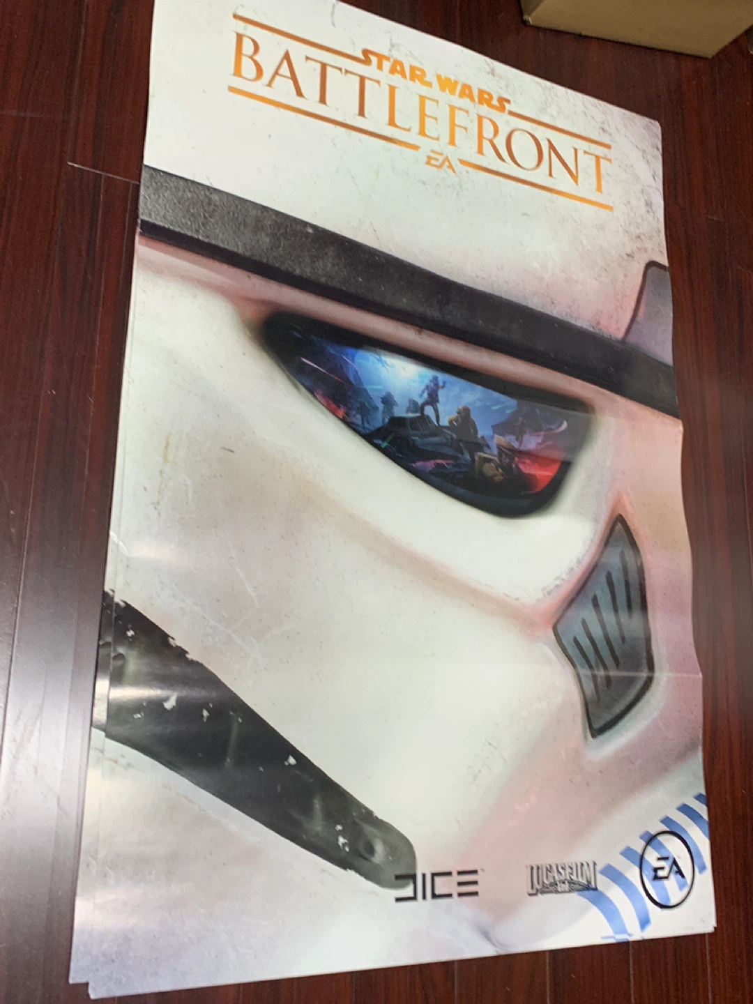 Giant Sized Star Wars Battlefront EA Poster - photo 3