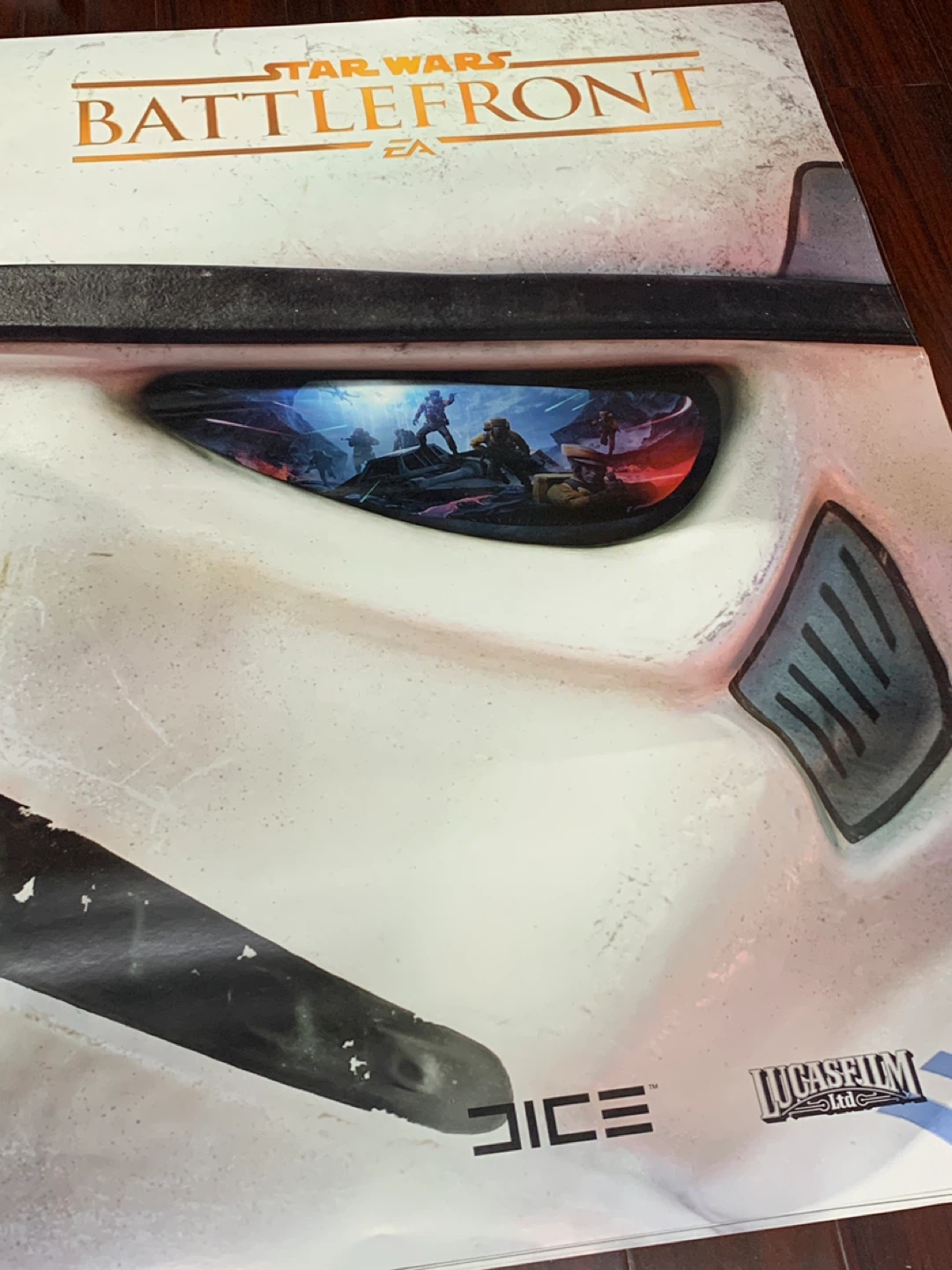 Giant Sized Star Wars Battlefront EA Poster - photo 5