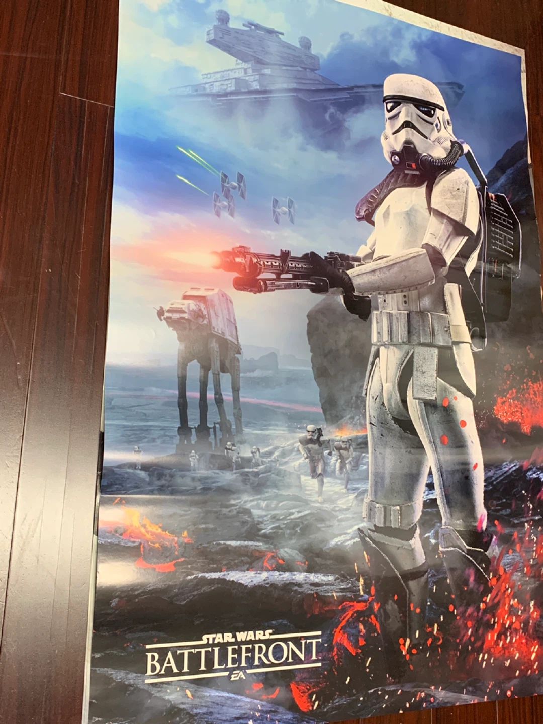 Giant Sized Star Wars Battlefront EA Poster - photo 2
