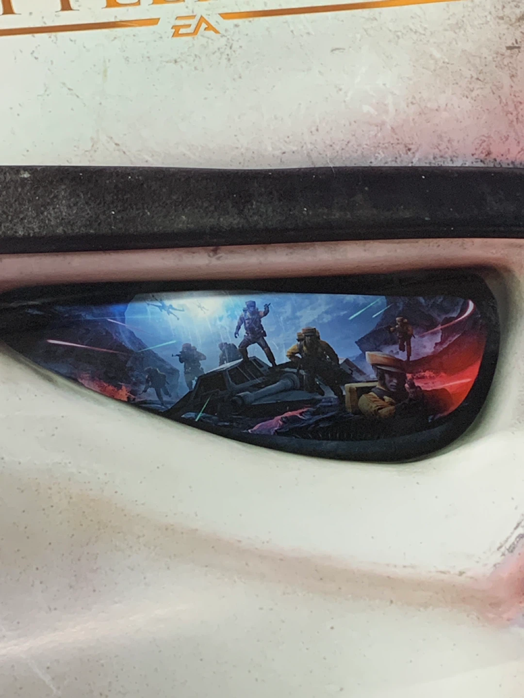 Giant Sized Star Wars Battlefront EA Poster - photo 4