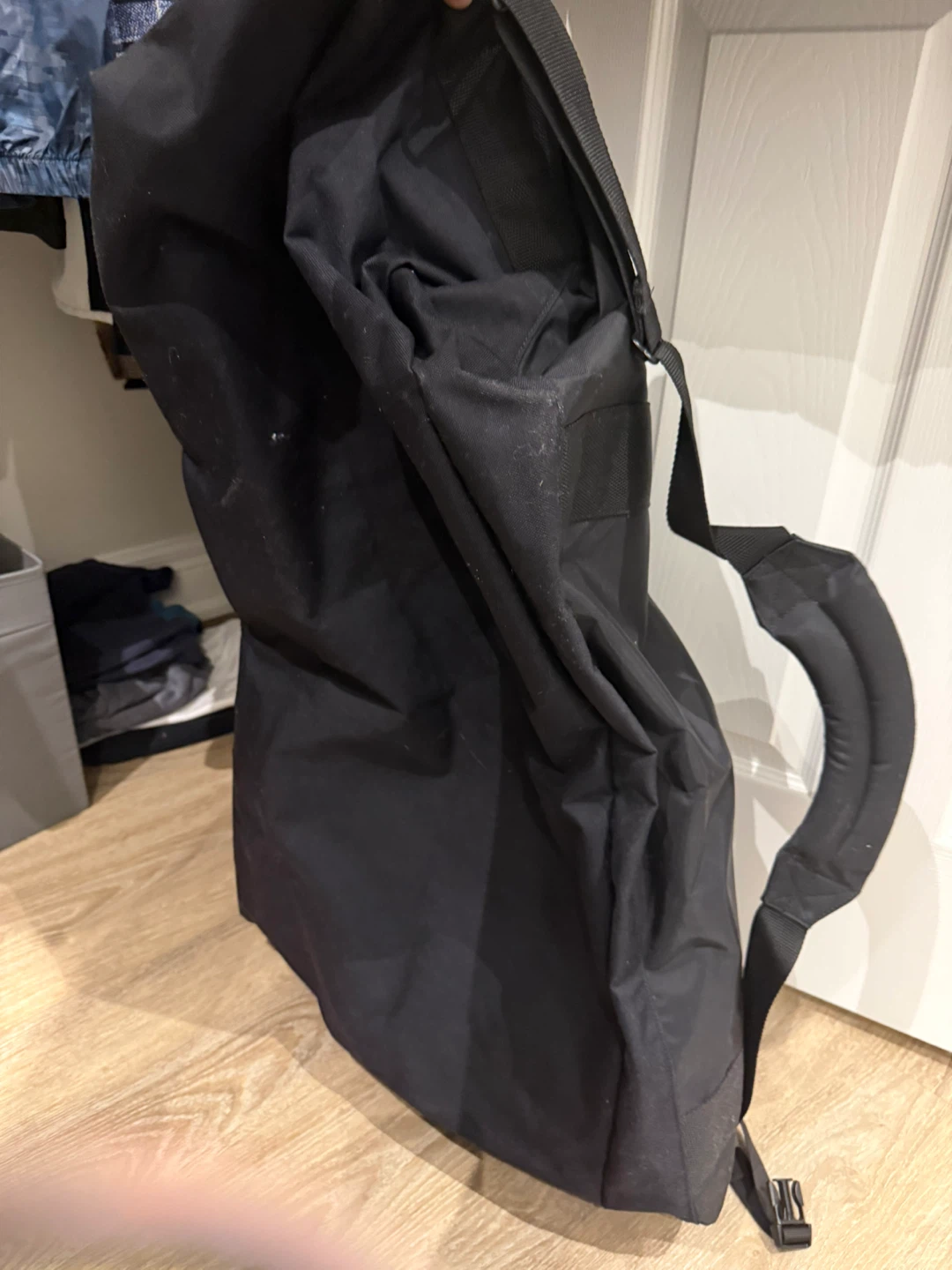 Uline Black Duffel Bag - photo 4