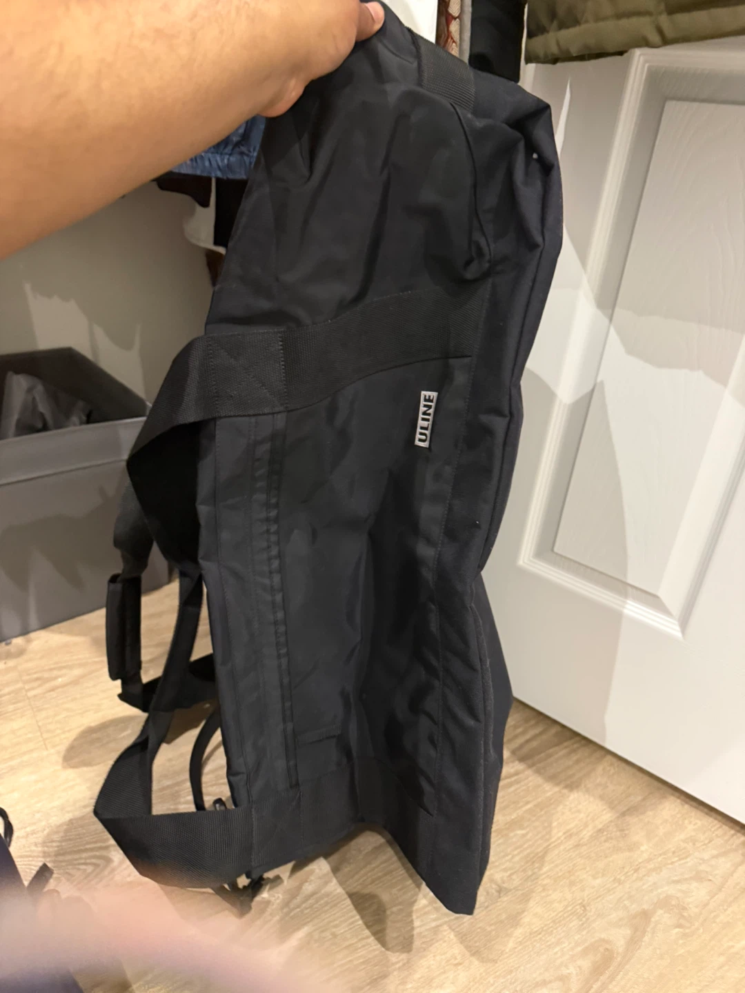 Uline Black Duffel Bag - photo 2