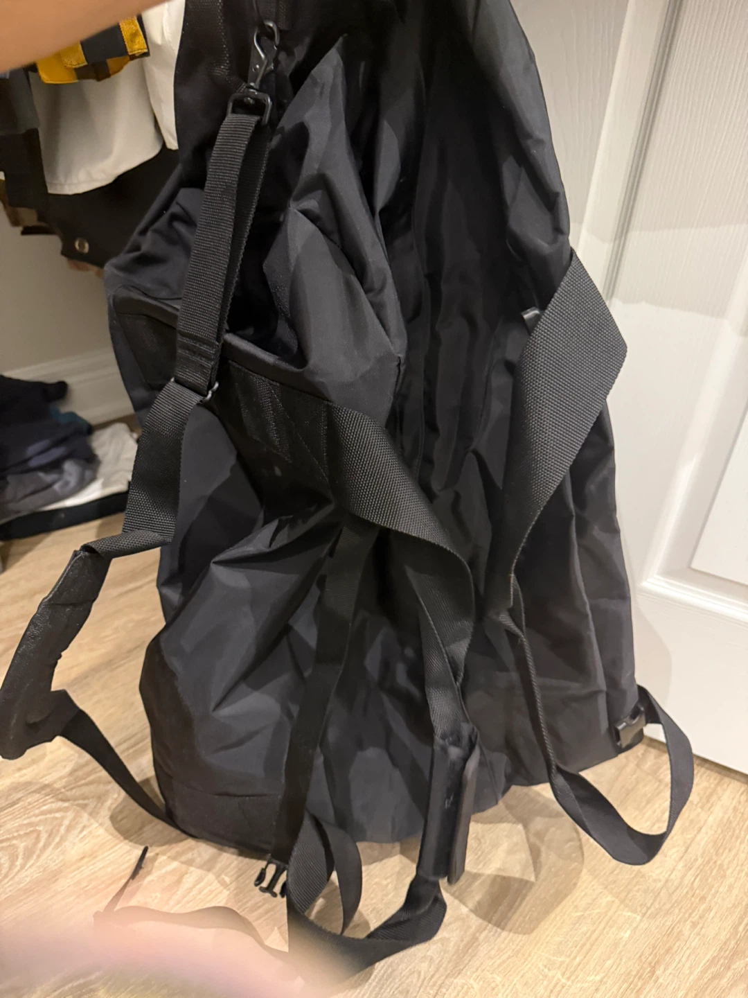 Uline Black Duffel Bag - photo 3