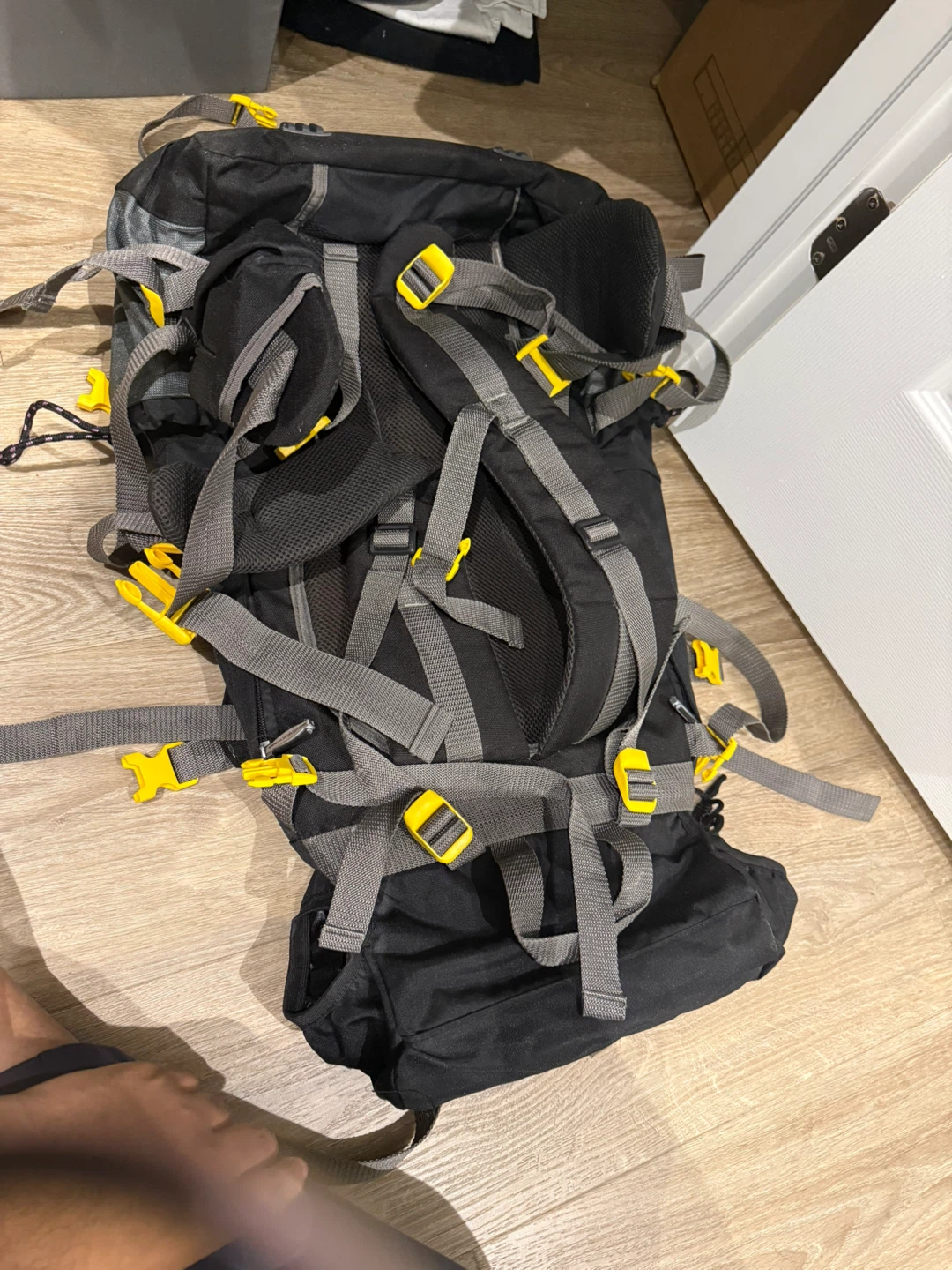 Black Backpack 70 Litres - photo 2