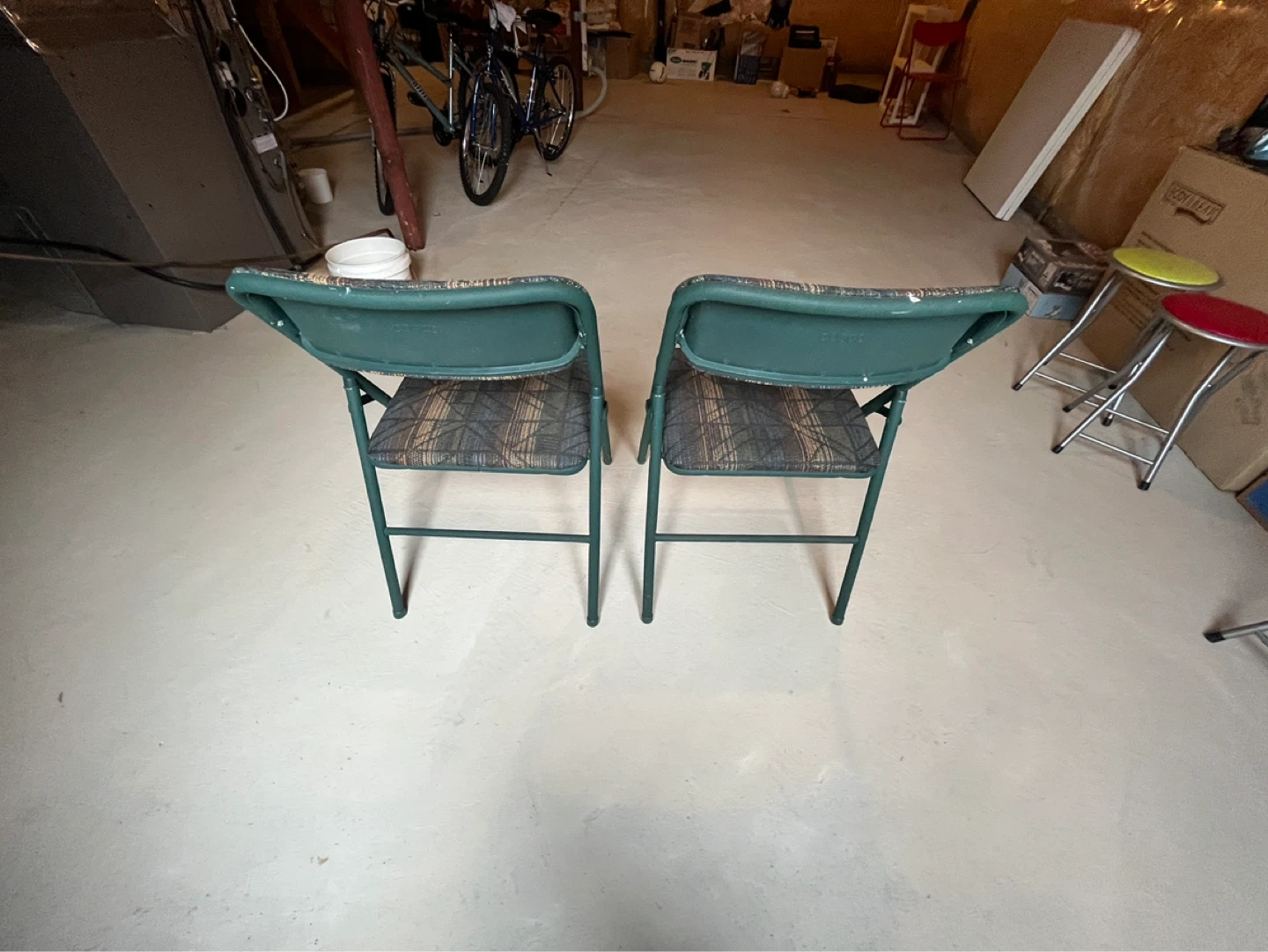 Set of 2 Folding Chairs - photo 2
