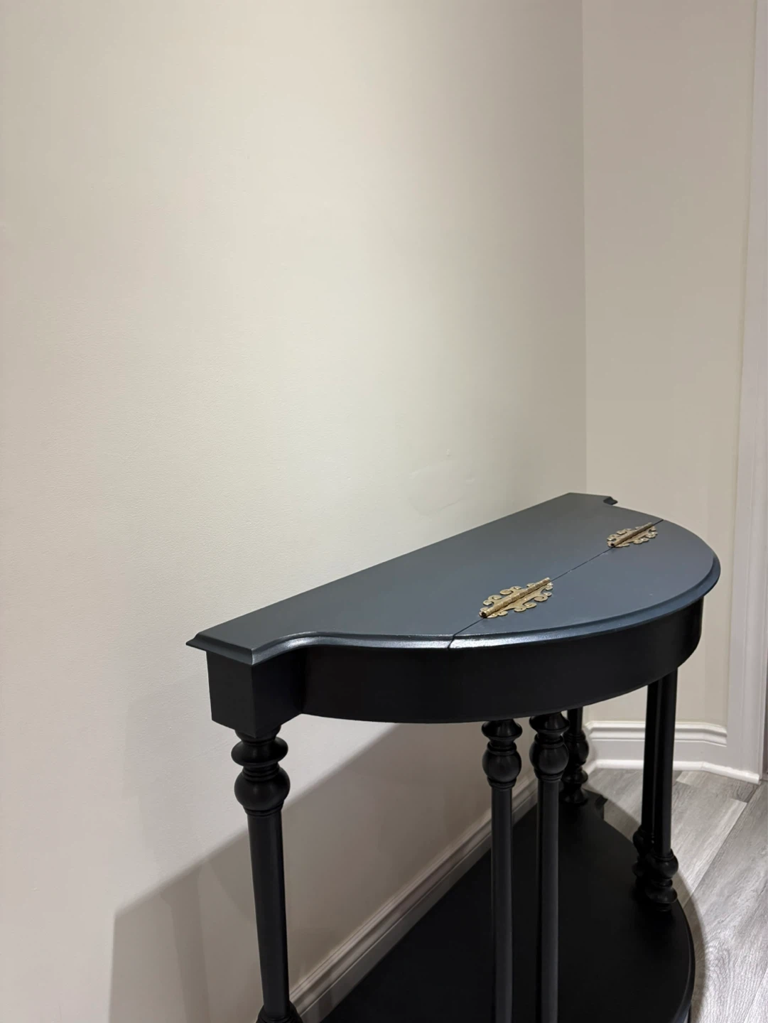 Refinished Bombay & Company Console Table - photo 2