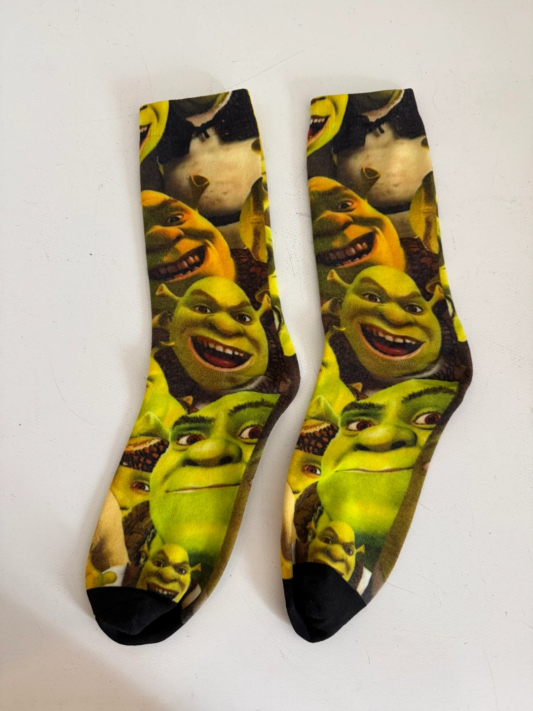 Brand New Shrek Socks Unisex