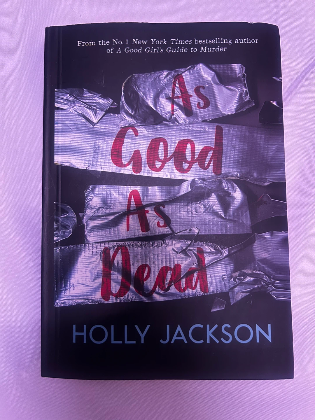 A Good Girl's Guide to Murder book series - photo 3