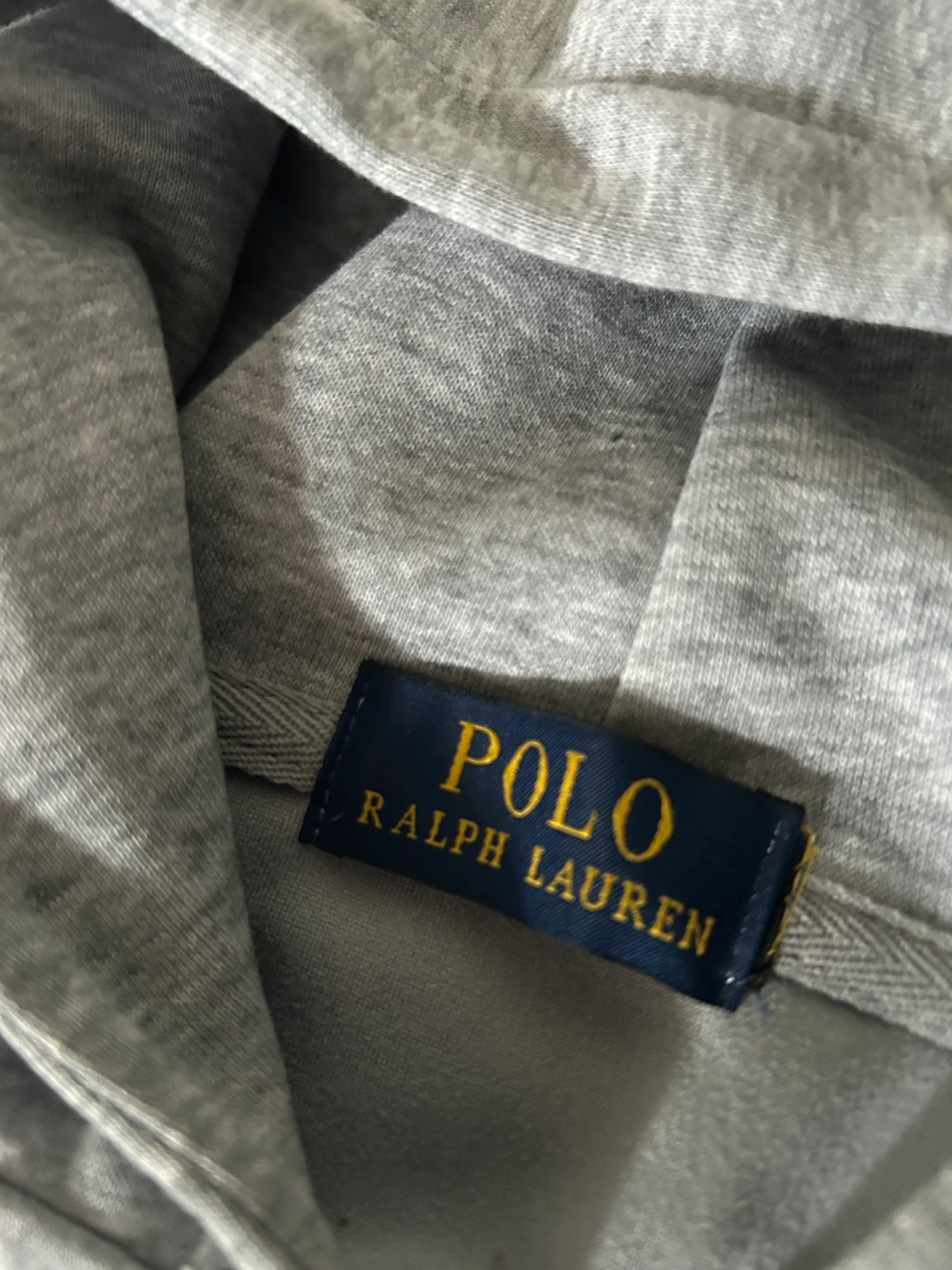 Polo Ralph Lauren Grey Zip-Up Hoodie - photo 5