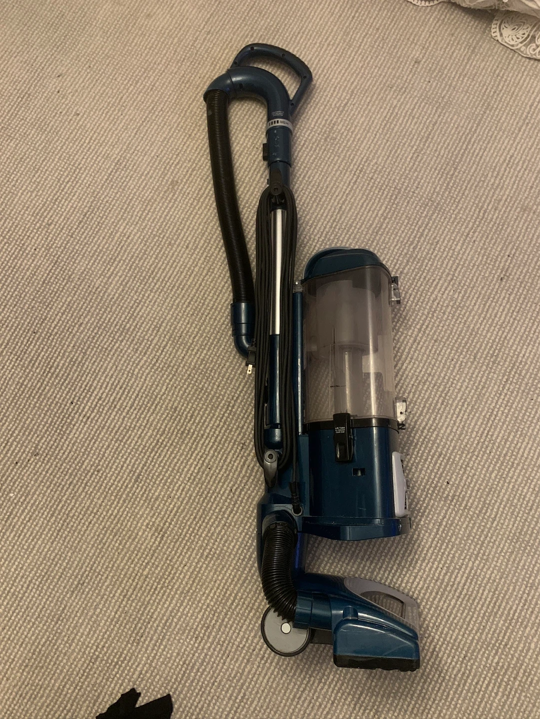 Shark CU512 Professional Upright Vacuum Cleaner - Green - photo 2