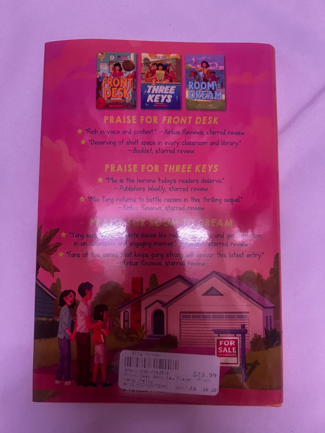 Key Player by Kelly Yang (A Front Desk Novel) - photo 2