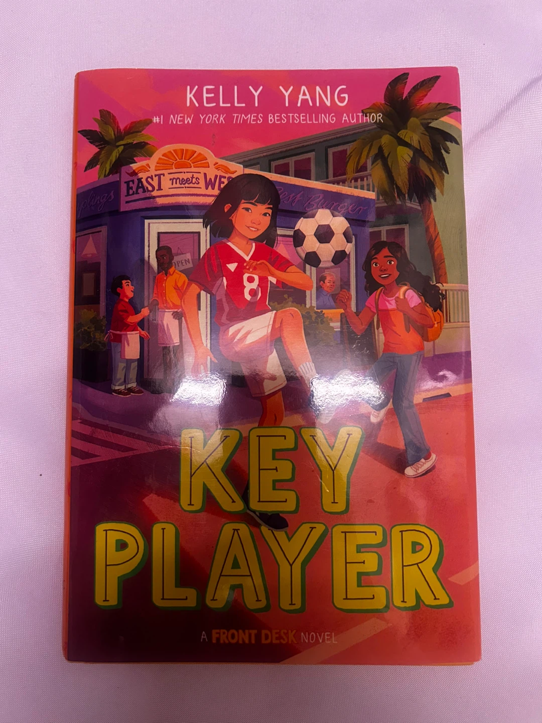Key Player by Kelly Yang (A Front Desk Novel)
