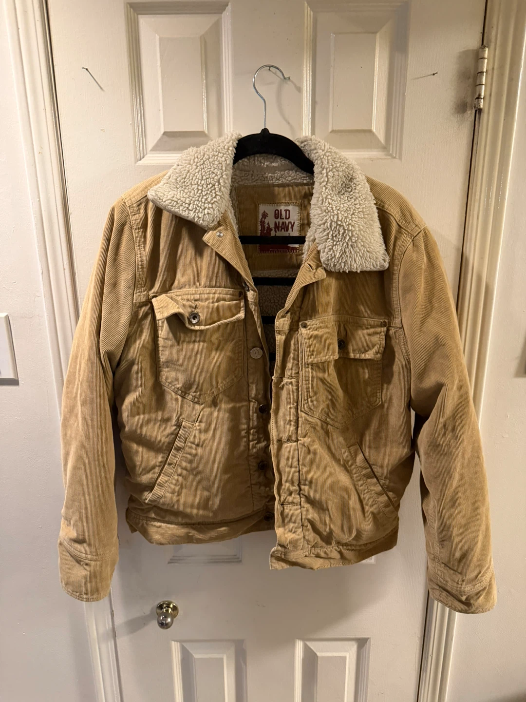 Old Navy Sherpa Lined Corduroy Jacket