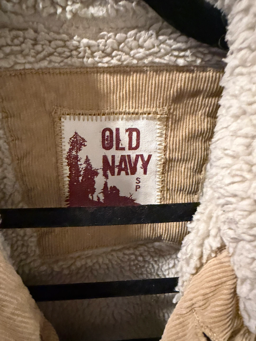 Old Navy Sherpa Lined Corduroy Jacket - photo 2