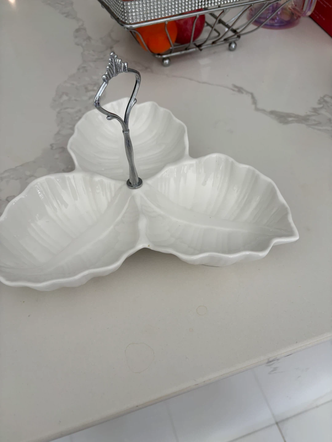 White Ceramic Farmhouse Butter Dish - photo 4