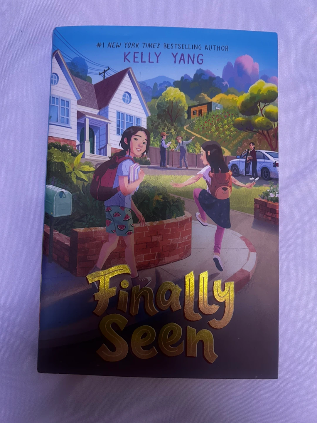 Finally Seen by Kelly Yang