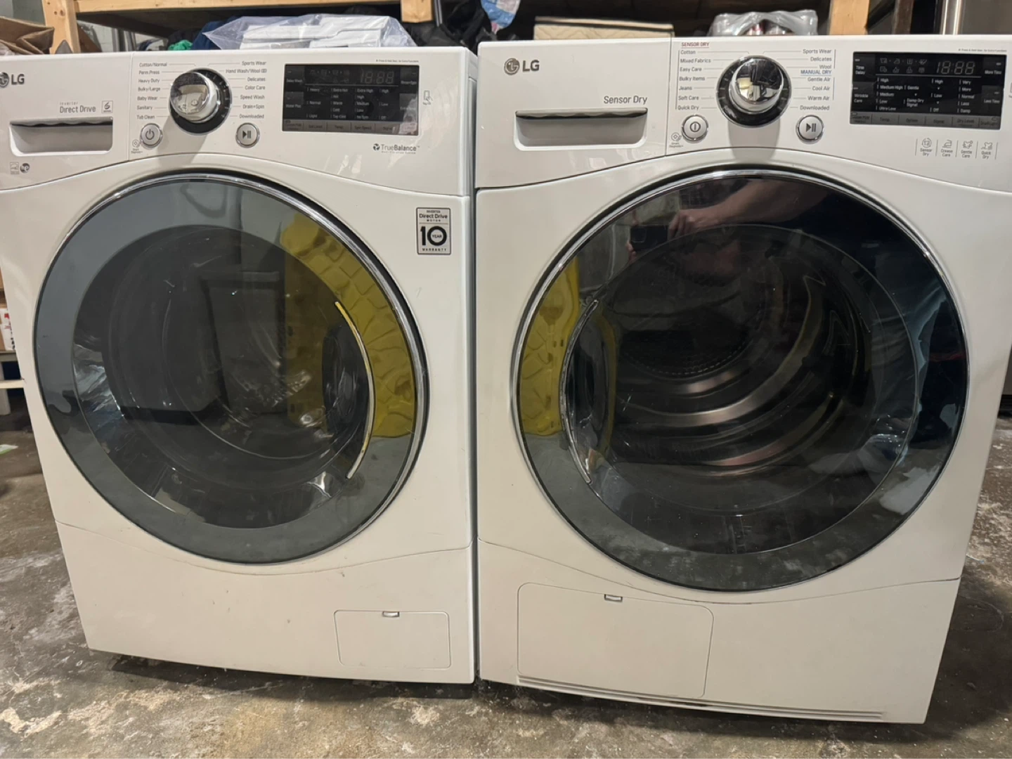 LG 24” Compact Washer + Ventless Dryer — No Ducting Required