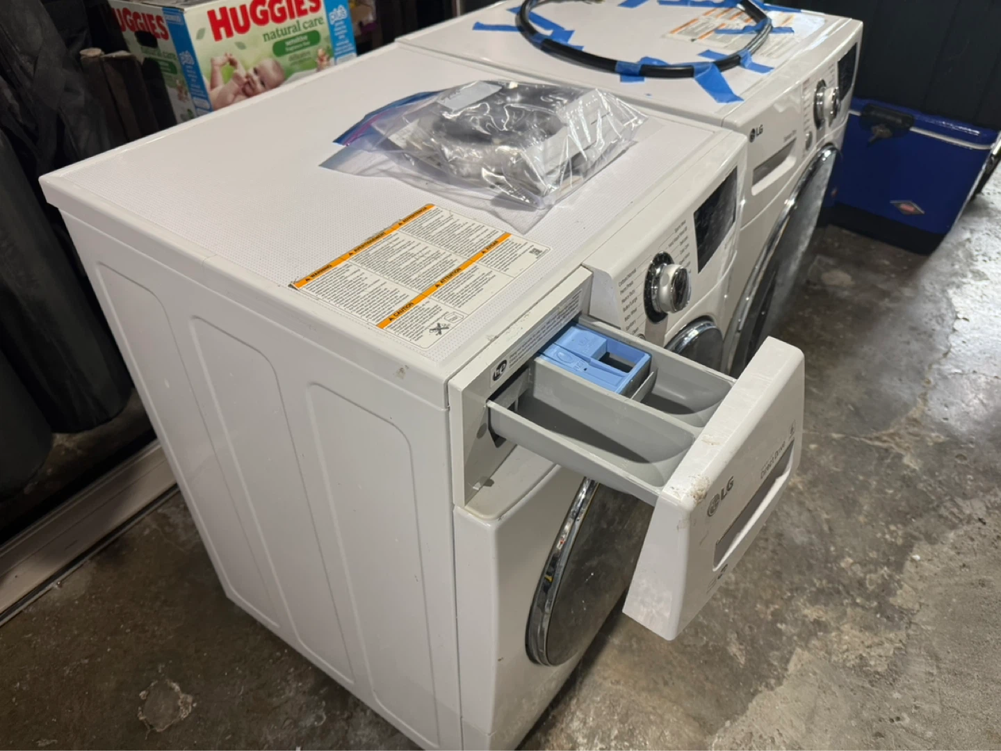 LG 24” Compact Washer + Ventless Dryer — No Ducting Required - photo 3