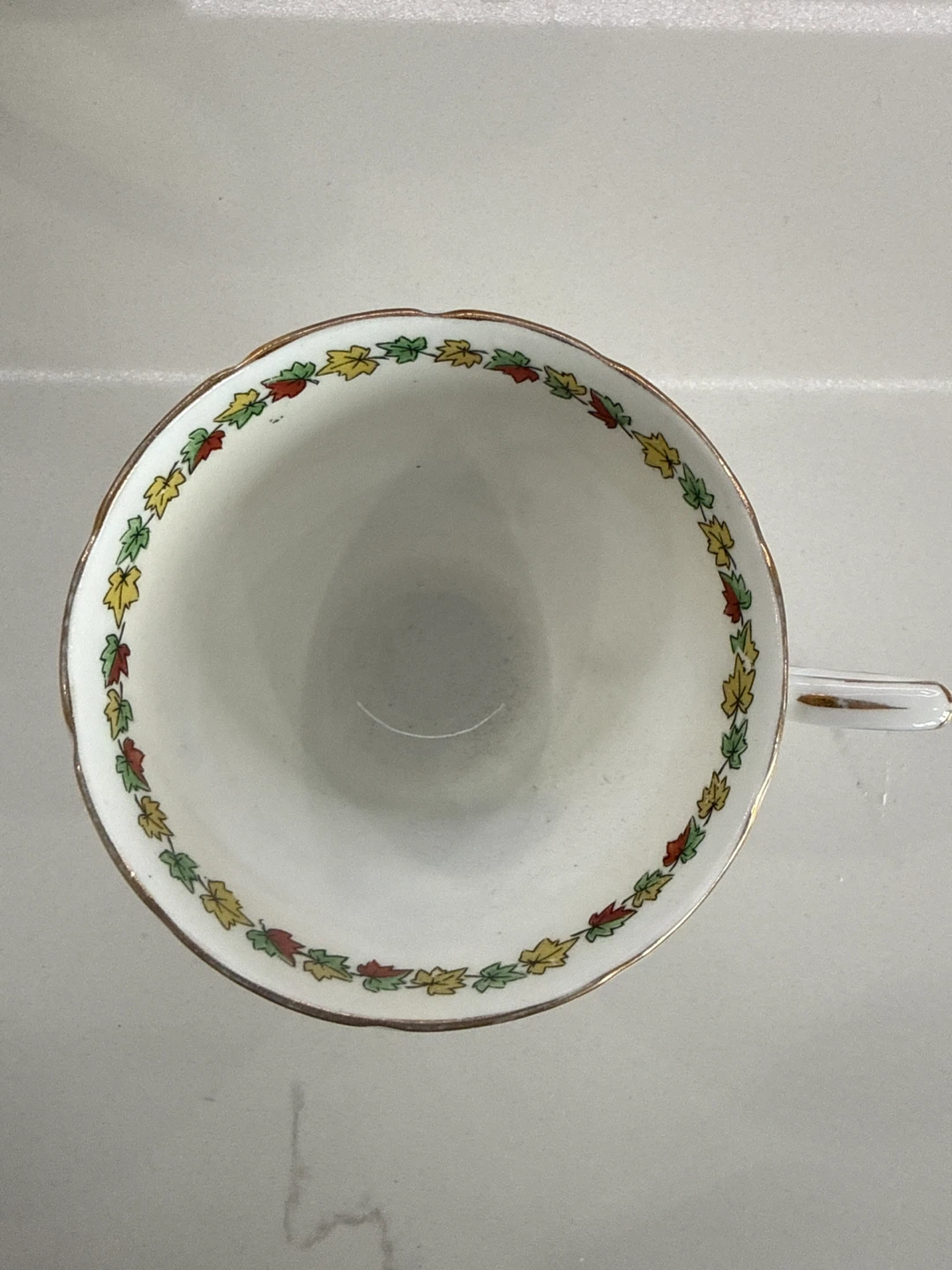 Royal Stafford "The Grey Cup" Football Teacup and Saucer Set - photo 4