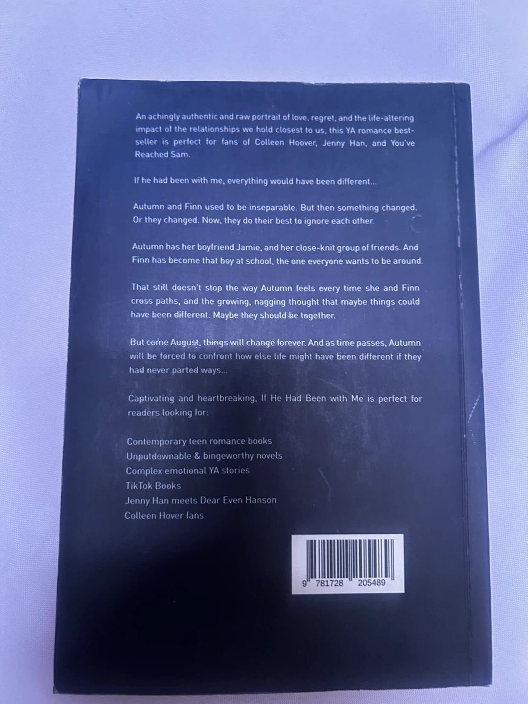 If He Had Been With Me by Laura Nowlin Book - photo 2