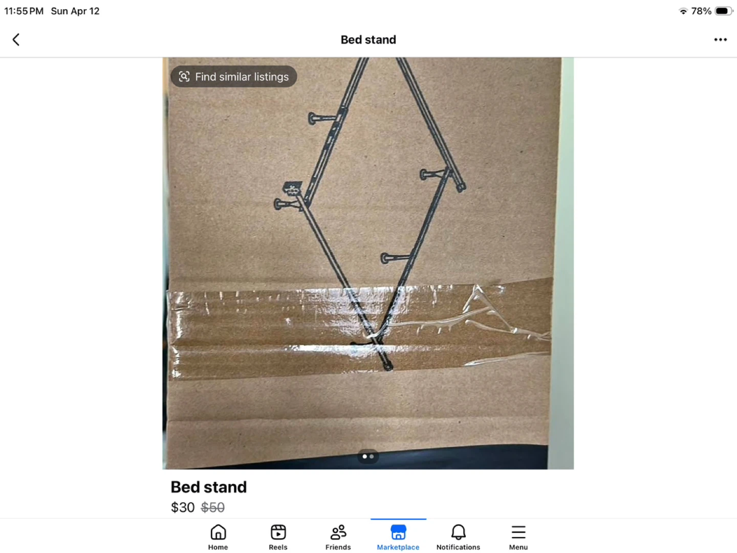 Bed stand