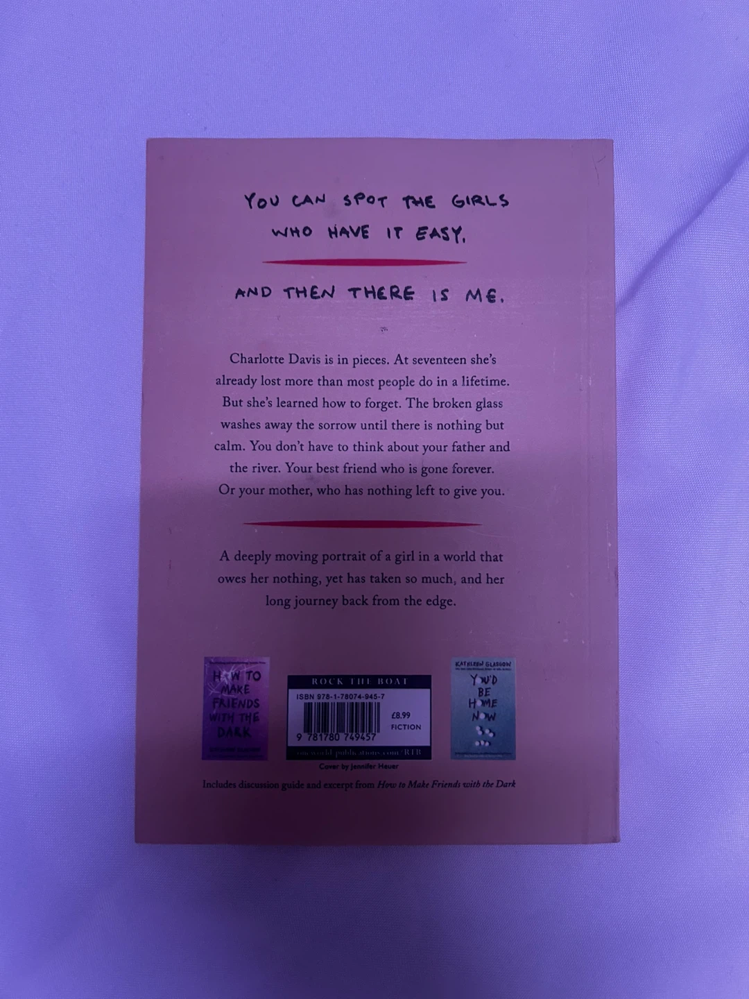 Girl in Pieces by Kathleen Glasgow - Paperback - photo 2