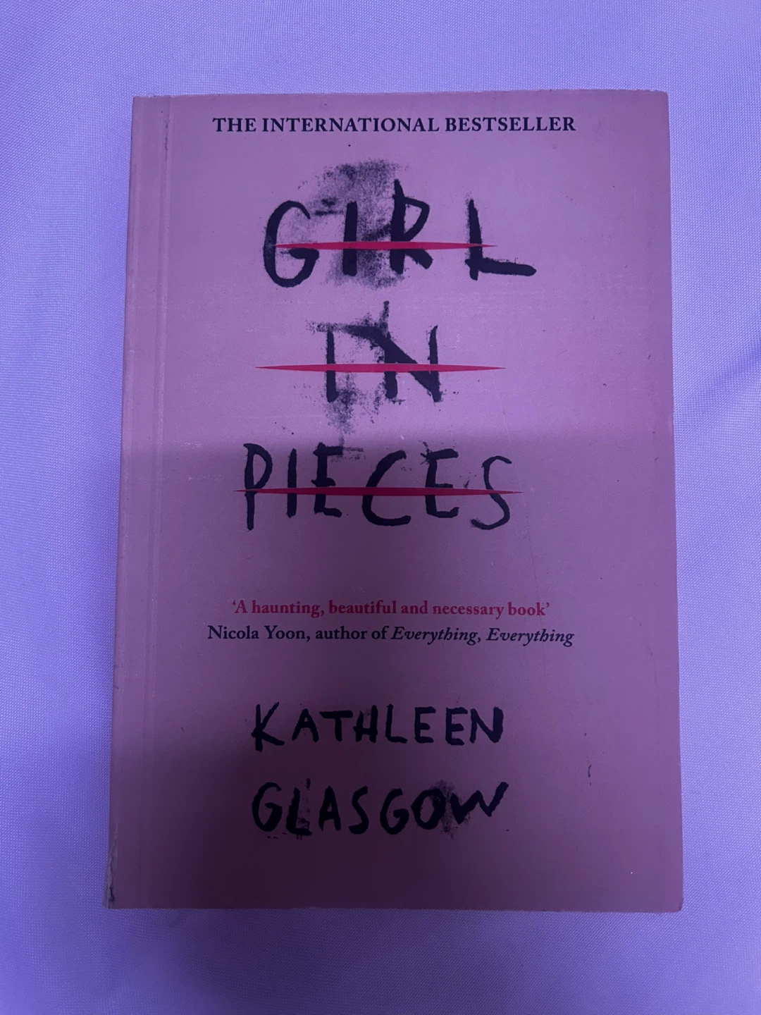 Girl in Pieces by Kathleen Glasgow - Paperback