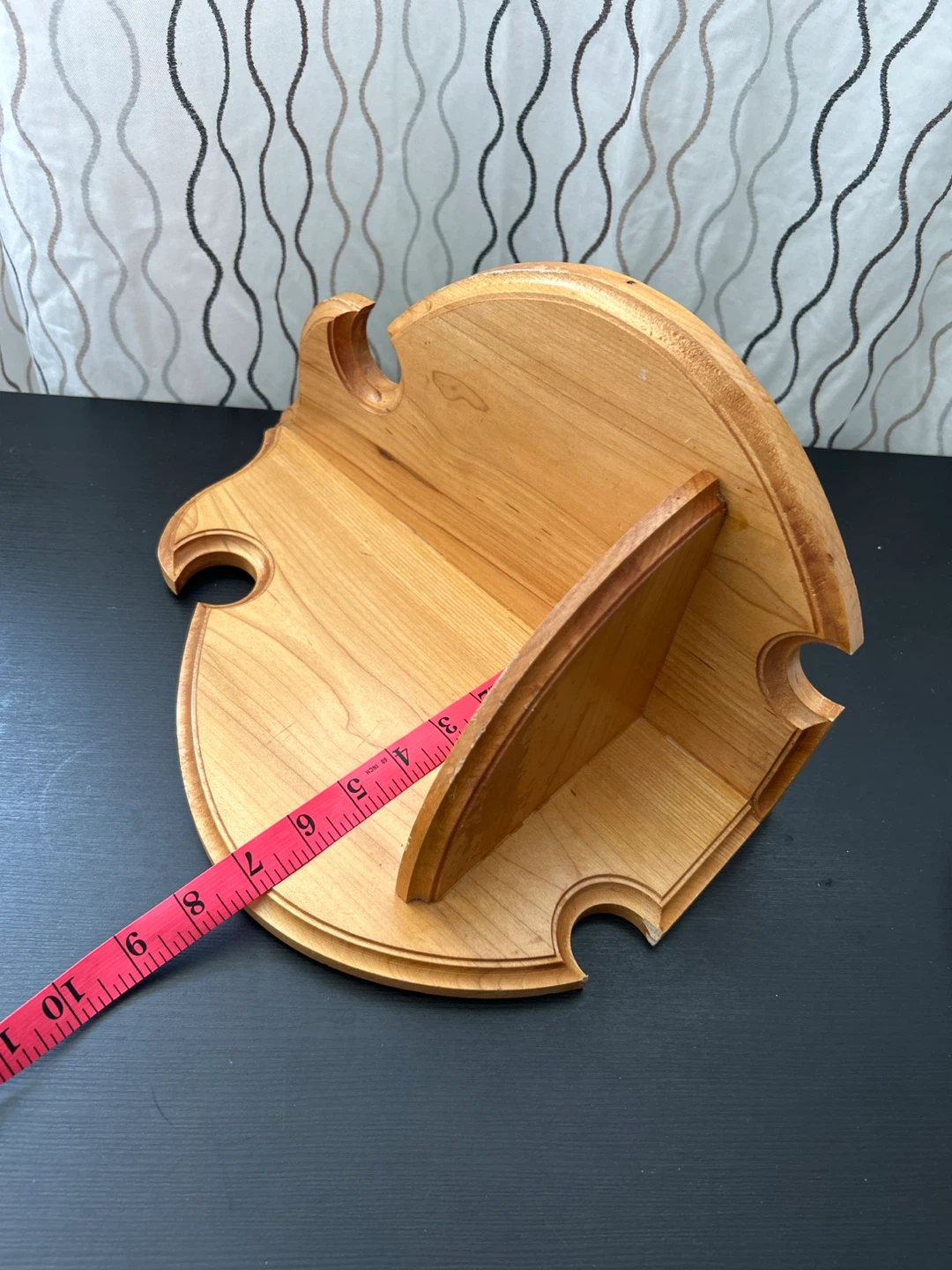 Wooden Corner Shelf - photo 2