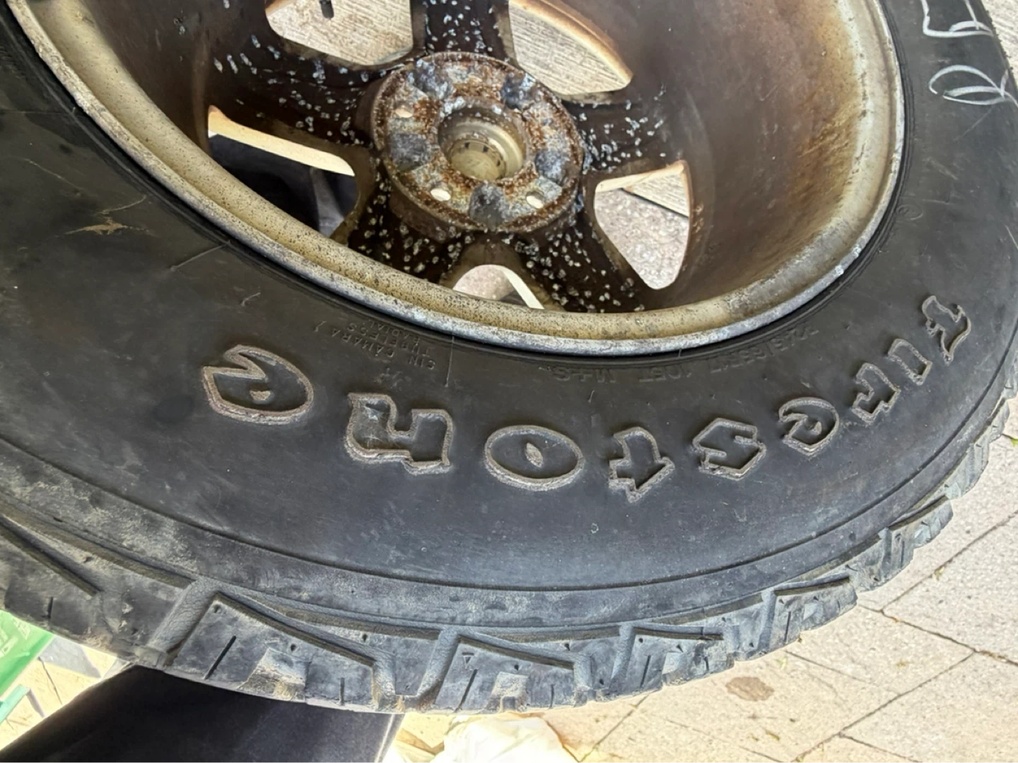 Jeep grand Cherokee 2007 Tires with Rims - photo 4
