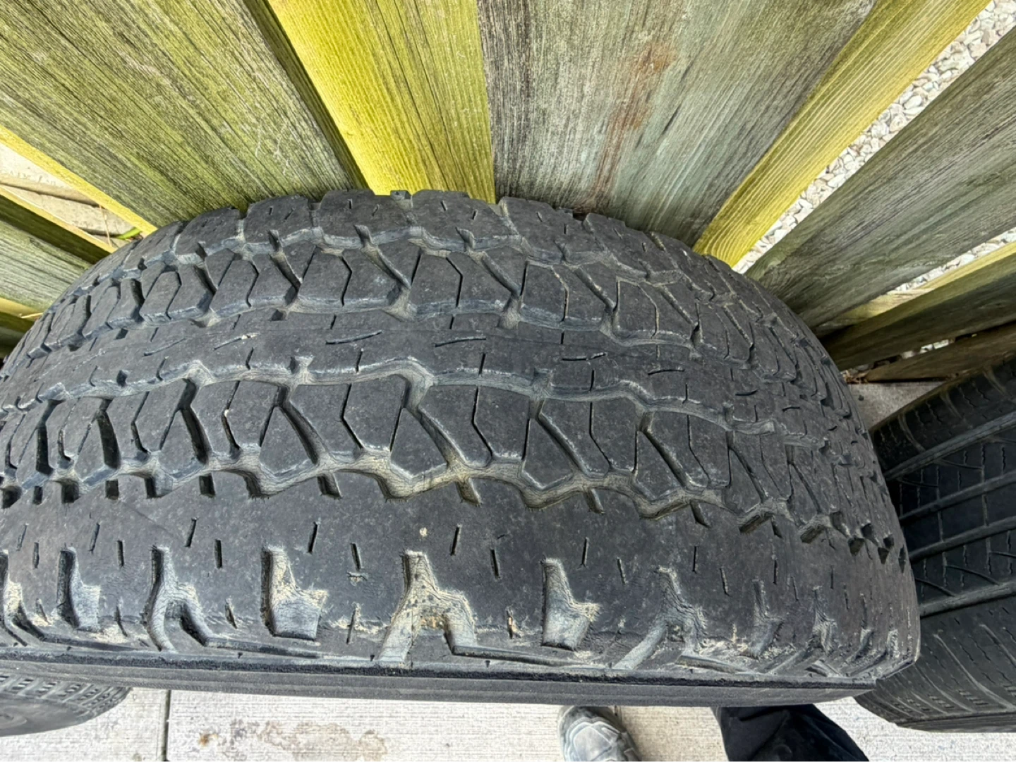 Jeep grand Cherokee 2007 Tires with Rims - photo 3
